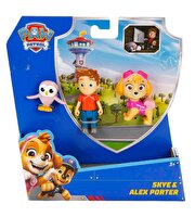 Paw Patrol 3’lü Figür Seti Skye ve Alex Porter