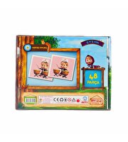 Maşa ile Koca Ayı Hafıza Oyunu 48 Parça