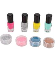 Girl's Creator Saç Tebeşi̇ri̇ Ve Tırnak Tasarımı Oyun Seti̇