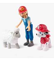 Paw Patrol 3’lü Figür Seti Marshall ve Farmer Al