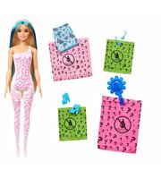 Barbie Color Reveal Renk Değiştiren Barbie Gökkuşağı Serisi Sürpriz Paket HRK06