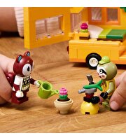 LEGO Animal Crossing Leif Karavan ve Bahçe Dükkanı 77054