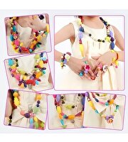 DIY Boncuk Takı Yapma Seti 220 Parça