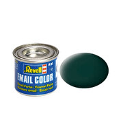 Revell Email Color Maket Boyası Black Green Mat 32140