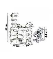Smoby Alışveriş Arabalı Süpermarket
