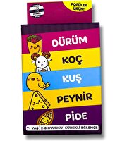 Çabuk Reflex Kart Oyunu