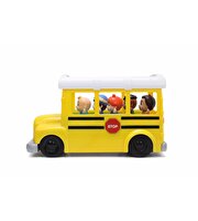 Cocomelon ve Arkadaşları Radyo Kontrollü Okul Otobüsü