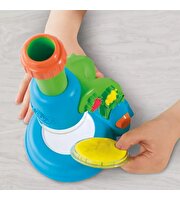 Play Doh Işıklı Mikroskop Oyun Seti