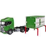 Bruder Scania 560R Hayvan Nakil Araci BR03548