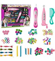 Girl's Creator Otomatik Saç Örgü Maki̇nesi̇ Seti̇