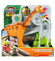 Paw Patrol The Dino Movie Kaldır ve Yarış Dino Oyun Seti