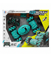 Şarjlı Koldan Kumandalı Driftli Araba Yeşil