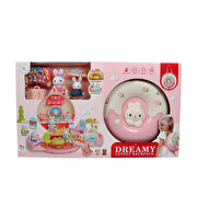 Bay Dreamy Mini Tavşan Evi Sırt Çantalı