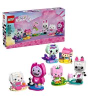 LEGO Gabby’s Dollhouse Gabby’nin Parçalarla İnşa Edilen Kedi Arkadaşları 11215