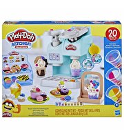 Play Doh Süper Renkli Kafe Oyun Seti