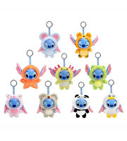 Disney Stitch Yuyu Peluş Anahtarlık Sürpriz Paket