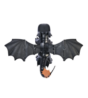 Sesli ve Işıklı Ejderhanı Nasıl Eğitirsin İnteraktif Toothless Dişsiz Figür
