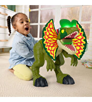 Imaginext Jurassic World Dilophosaurus HVY16