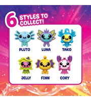 Silverlit Fizzy Pets Işıklı Sesli Köpüren İnteraktif Sürpriz Evcil Hayvan Pluto