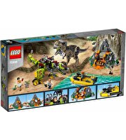 LEGO® Jurassic World T. Rex ile Dinozor Robotu Savaşı 75938