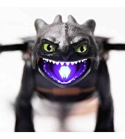 Ejderhanı Nasıl Eğitirsin Sesli ve Işıklı Ultimate Plazma Patlaması Dişsiz Aksiyon Figürü 38 Cm