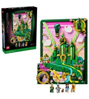 LEGO Wicked Emerald City Duvar Tablosu 75685
