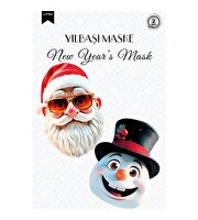 2'li Yılbaşı Maske Seti