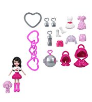 Polly Pocket Anahtarlık Süsleme Kiti Oyun Seti JKR48