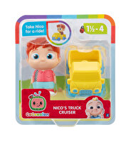 Cocomelon Araçlı Tekli Figür Nico's Truck Cruiser