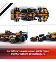 LEGO Speed Champions McLaren F1 Team MCL38 Yarış Arabası 77251