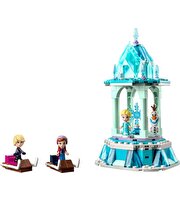 LEGO Disney Anna ve Elsa'nın Sihirli Atlıkarıncası 43218