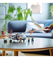 LEGO Jurassic World Quetzalcoatlus Uçak Pususu 76947