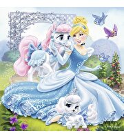 Ravensburger Puzzle 3x49 Parça Belle Cindirella Rapunzel