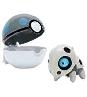 Pokemon CIip N Go Figür S2 Aron ve Heavy Ball