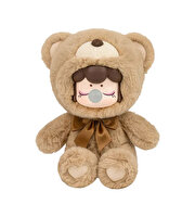 Rolife Nanci Colorful Chocolate Cutie Bears Sürpriz Paket Peluş 17,5 Cm
