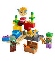 LEGO Minecraft Mercan Kayalığı 21164