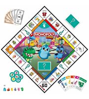 Monopoly Junior 2'si 1 Arada F8562