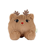 Oturan Geyik Peluş Yastık