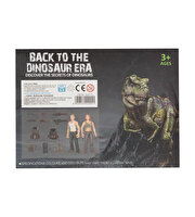 2'li Figürlü Dinozorlu Savunma Seti