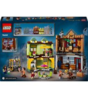 LEGO Harry Potter Kaliteli Quidditch Malzemeleri ve Dondurma Salonu 76452