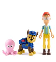 Paw Patrol 3’lü Figür Seti Chase ve Cap'N Turbo