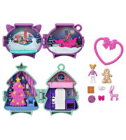 Polly Pocket Sevimli Yılbaşı 2'li Paket Oyun Seti JGM53