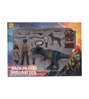 Figürlü Dinozorlu Savunma Seti