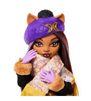 Monster High Gizemli Arkadaşlar Clawdeen Wolf Bebek ve Aksesuarları JMG65