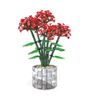 Mega Blok Çiçek Selvi Asması 1127 Parça