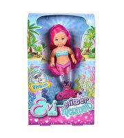 Evi Love Glitter Mermaid Pembe Saçlı