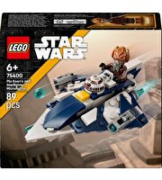 LEGO Star Wars Plo Koon'un Jedi Starfighter Mikro Savaşçısı 75400