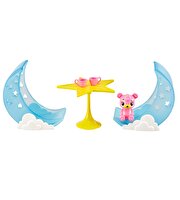 Barbie Dreamtopia Chelsea ve Eğlenceli Dünyası Oyun Seti Pijama Partisi GTF50