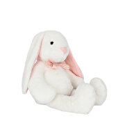 Papyonlu Uzun Kulak Tavşan Ekru 60 Cm