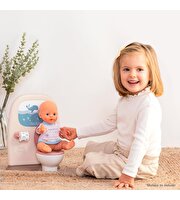 Smoby Baby Nurse Eğitici 2'si 1 Arada Tuvalet ve Lavabo Seti